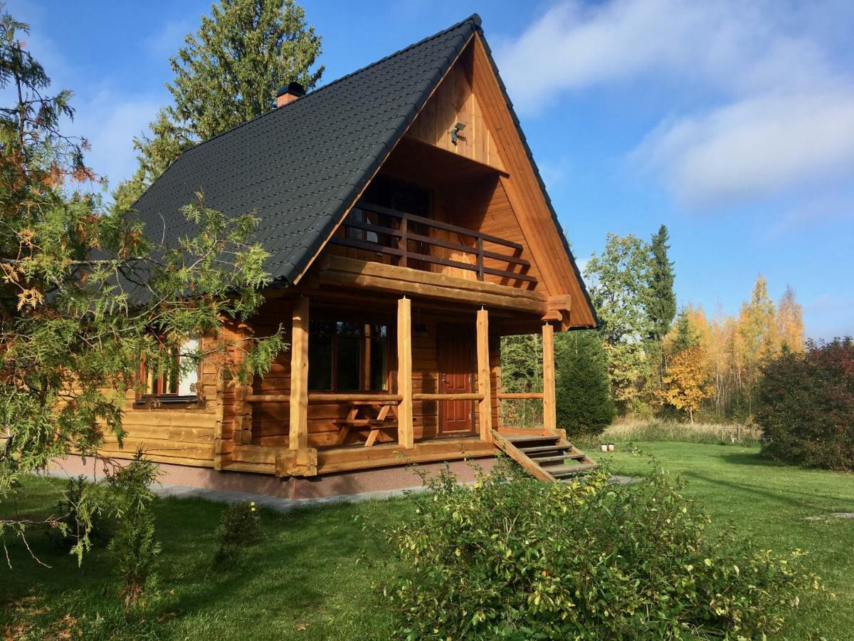 Ahja Puhkemaja Guest House Exterior photo